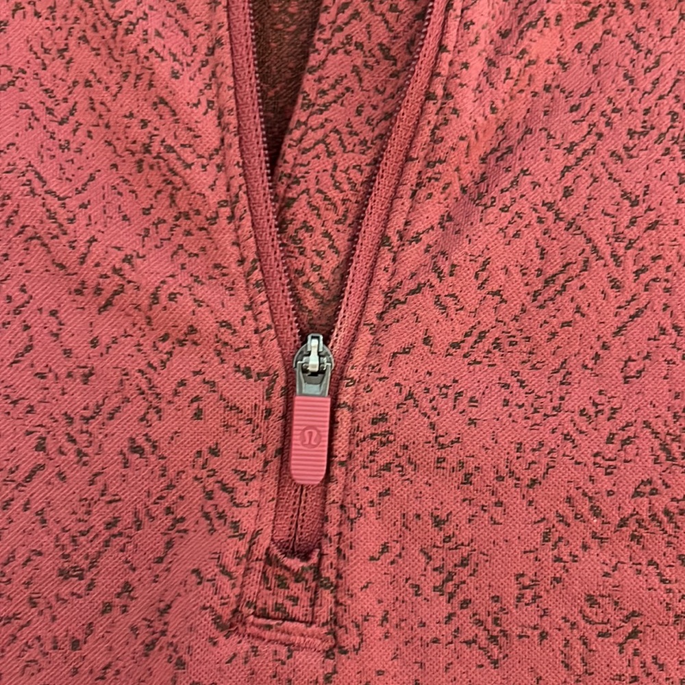 Lululemon LULU YOGA QUARTER ZIP zipper jacket
